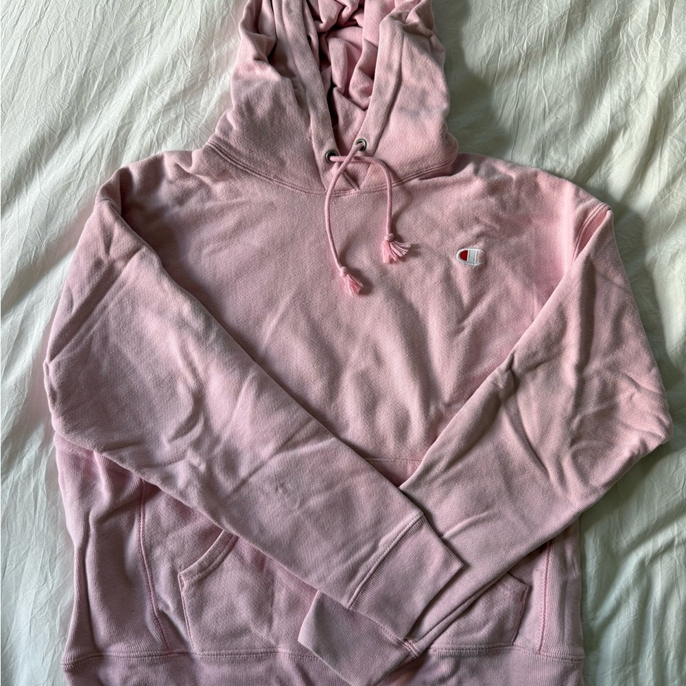 Champion Pink Hoodie